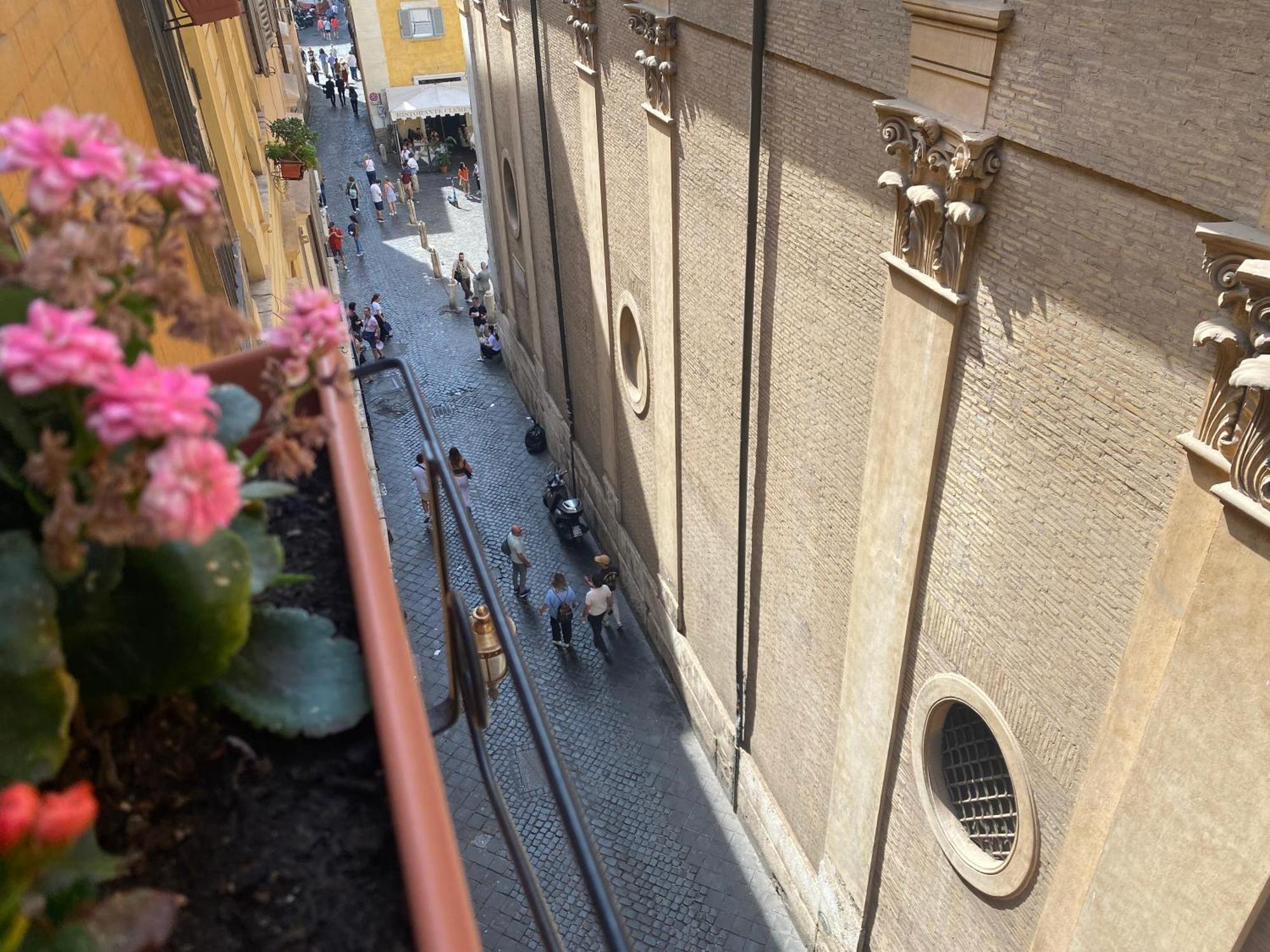 Pantheon Eleven Apartment Rome Exterior photo